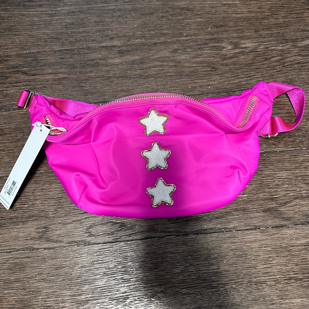 Fuschia Stoney Clover Lane Jumbo Fanny Pack